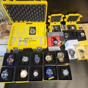 Lot of 18 Invicta Watches